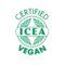 logo ICEA vegan